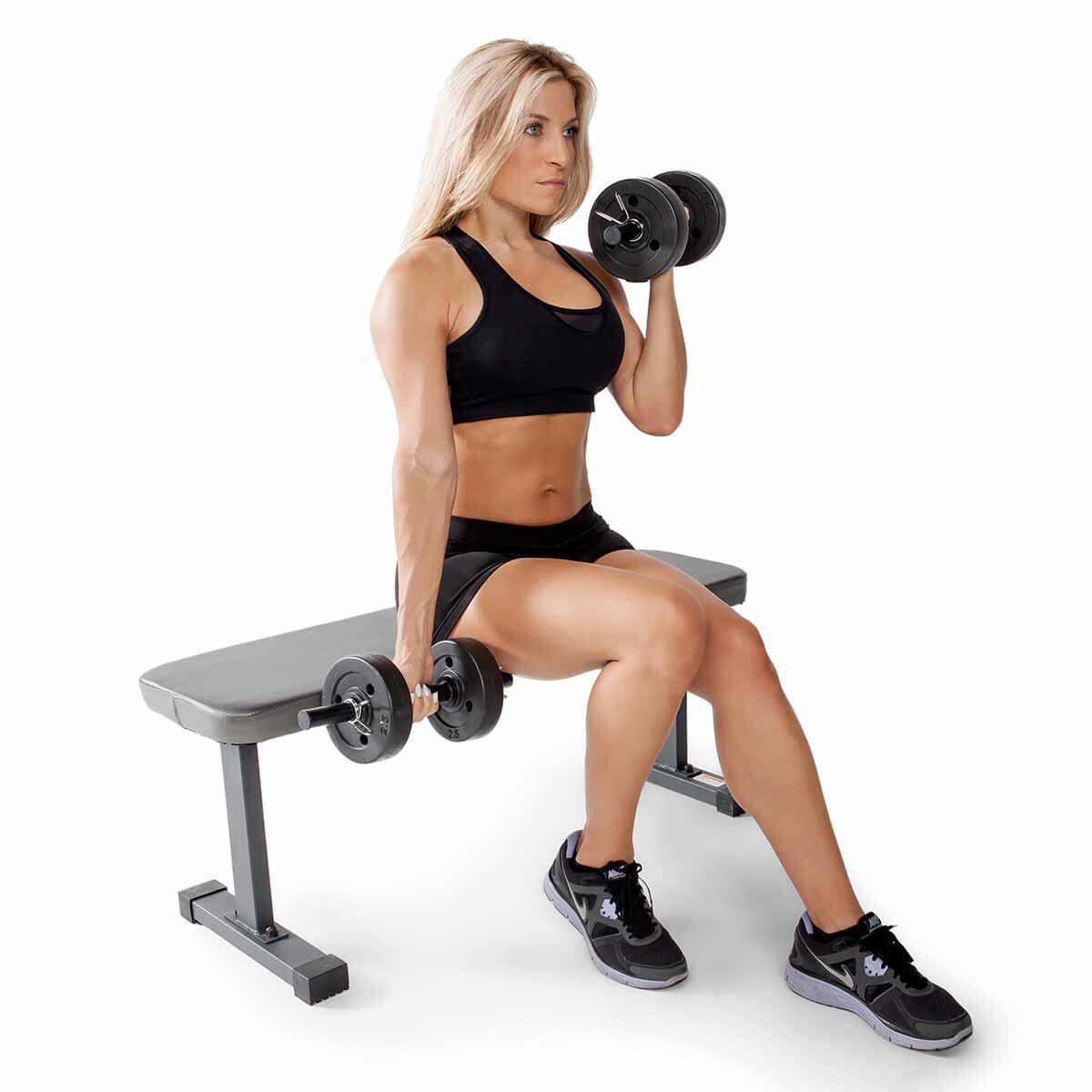 MARCY JD2.1 FLAT WEIGHT BENCH 4/7