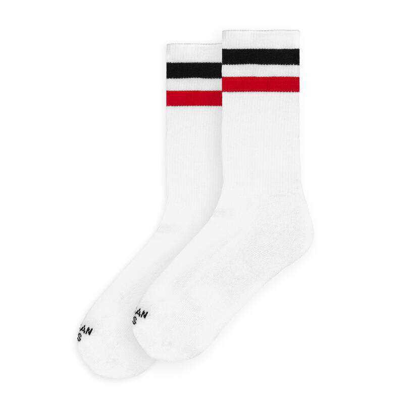 Calcetines divertidos para deporte American Socks Teenage Anarchist - Mid High