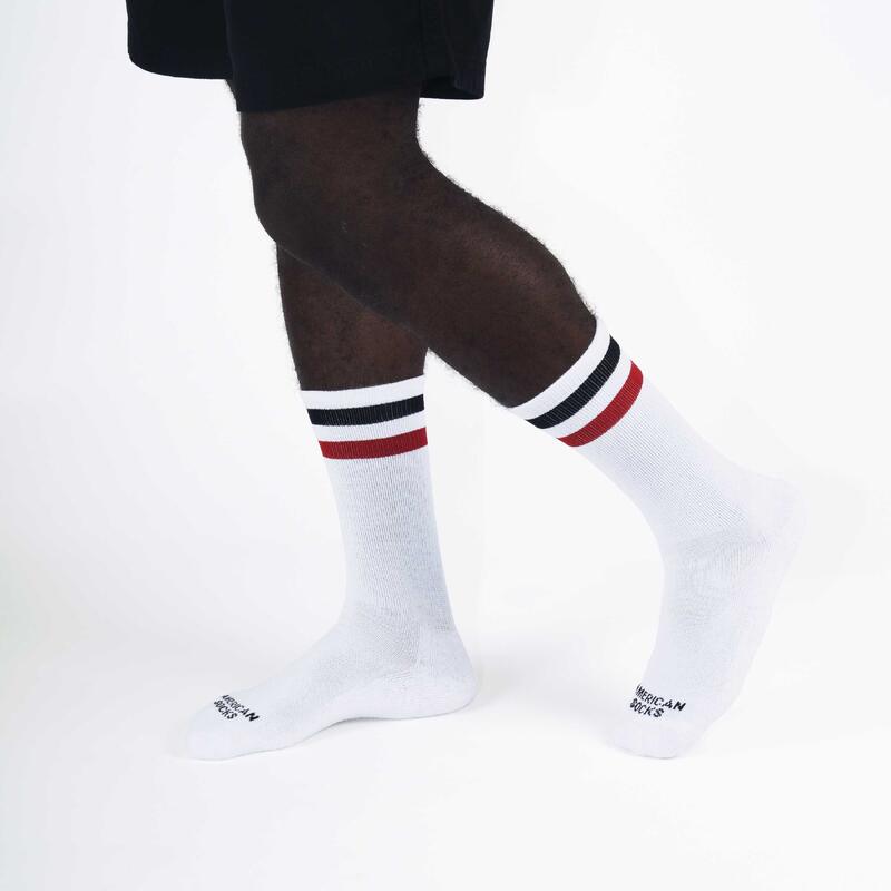 Calcetines divertidos para deporte American Socks Teenage Anarchist - Mid High