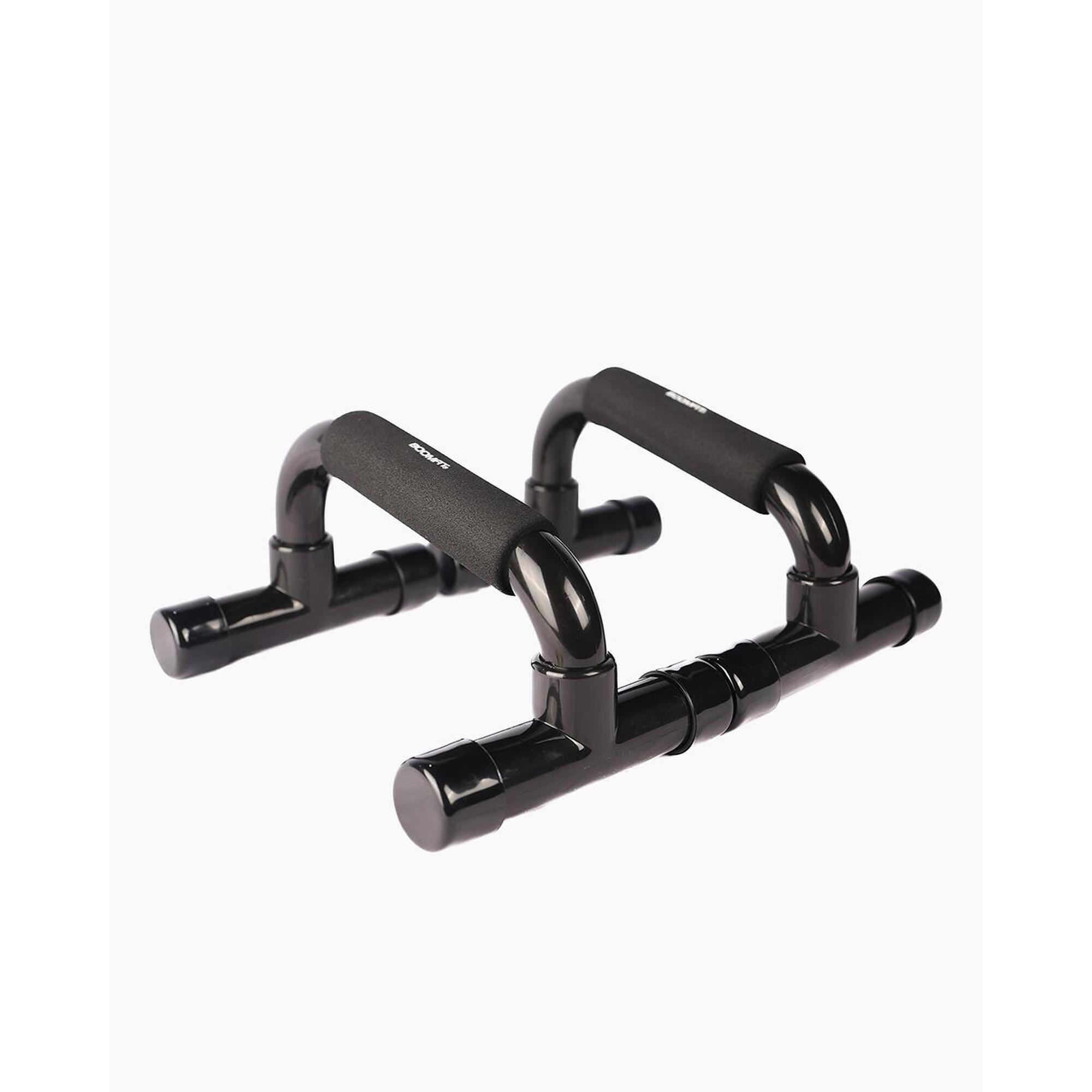 Boomfit - Barres De Pompes - Boomfit - Poignées Pour Pompe - Noir - Taille Unique - Decathlon