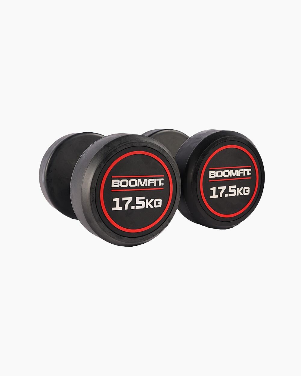 Manubri rotondi per bodybuilding 17,5Kg (Coppia) - BOOMFIT 2/4
