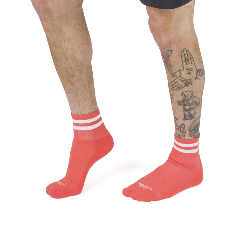 Calcetines Coral - Ankle High - American Socks