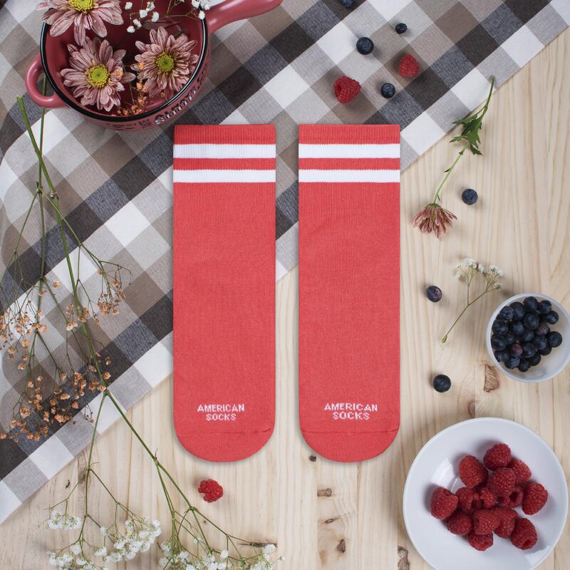 Socken American Socks Coral - Ankle High