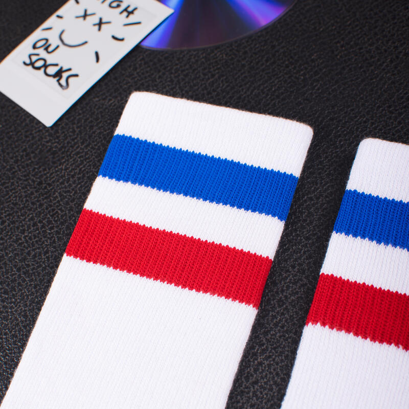 Calcetines divertidos para deporte American Socks American Pride - Mid High