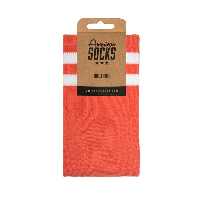 Calzini American Socks Coral - Ankle High