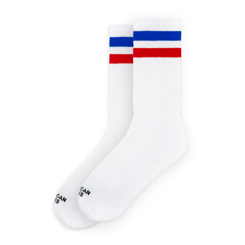 Calcetines divertidos para deporte American Socks American Pride - Mid High