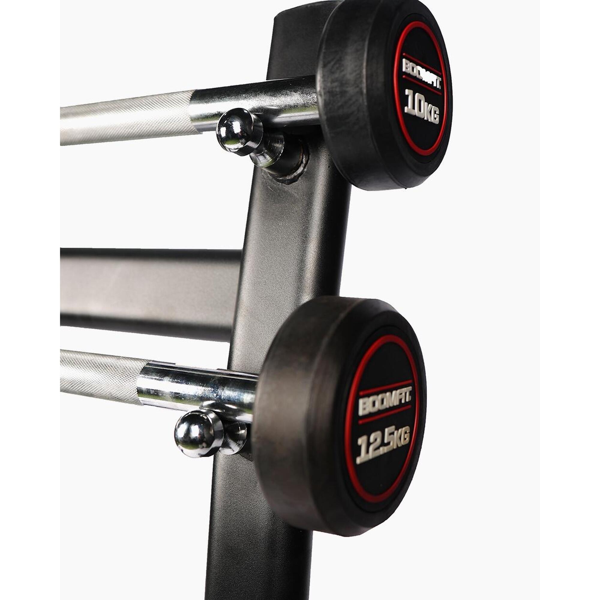 Barra recta decathlon new arrivals