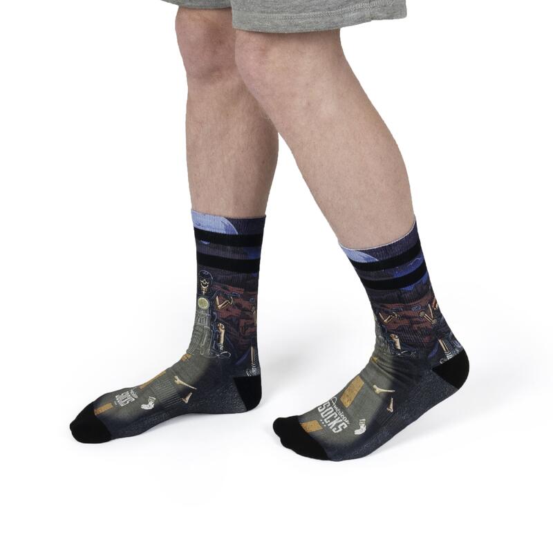 Calcetines Night Rider - Mid High - American Socks