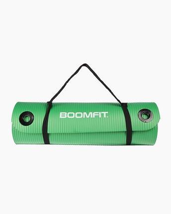 Tapis Pilates NBR 1,5cm Vert - BOOMFIT
