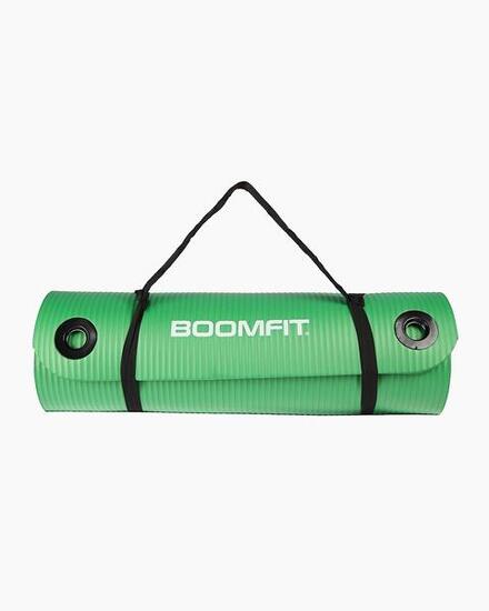 Tappetino Pilates NBR 15cm Verde - BOOMFIT
