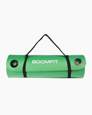 Tappetino Pilates NBR 1.5cm Verde - BOOMFIT