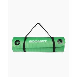 Tapis Pilates NBR 1,5cm Vert - BOOMFIT