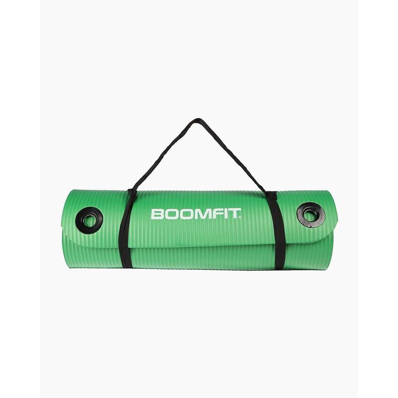 Groene NBR Pilatesmat 1.5 cm - BOOMFIT