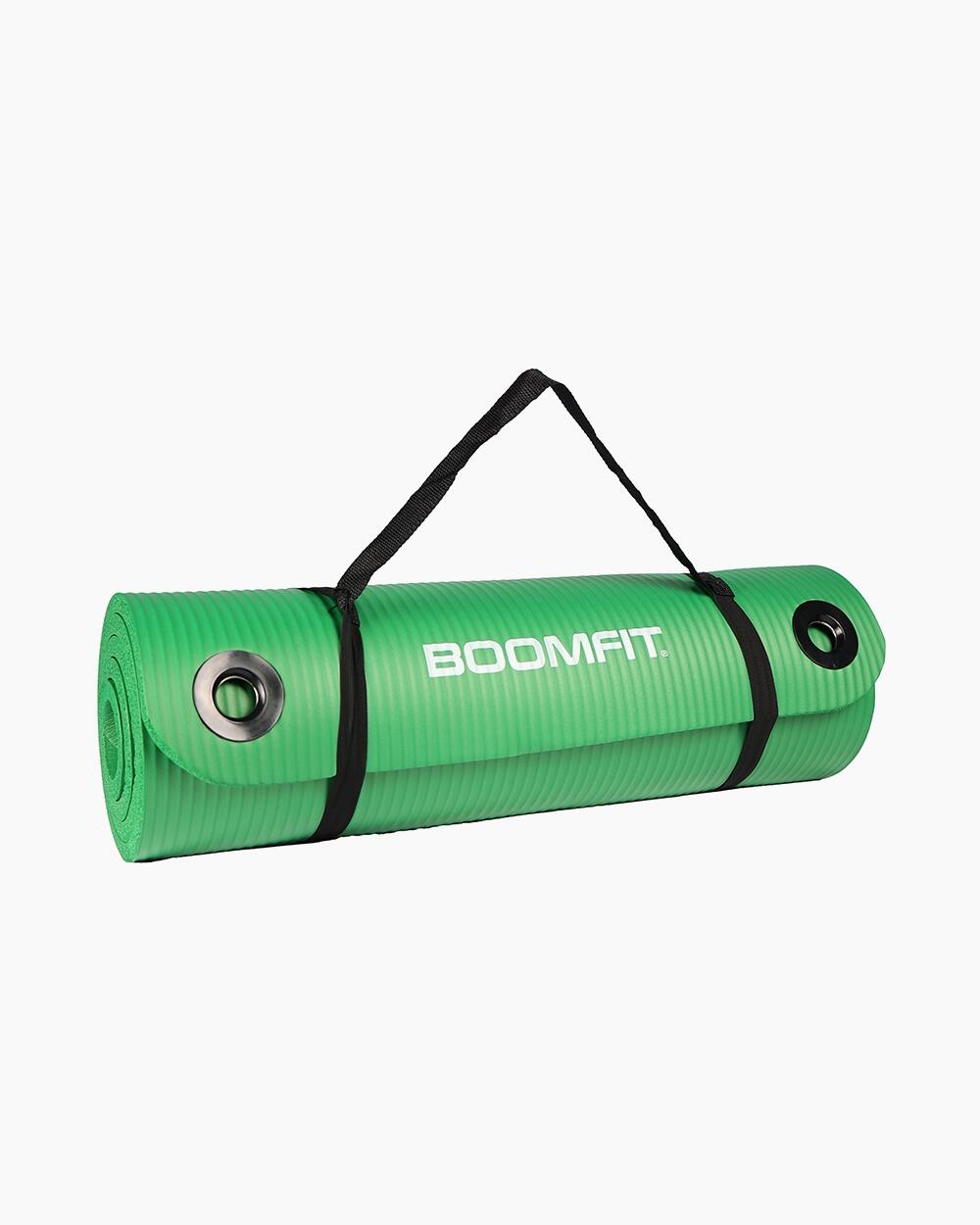 Tapis Pilates NBR 1,5cm Vert - BOOMFIT 2/5