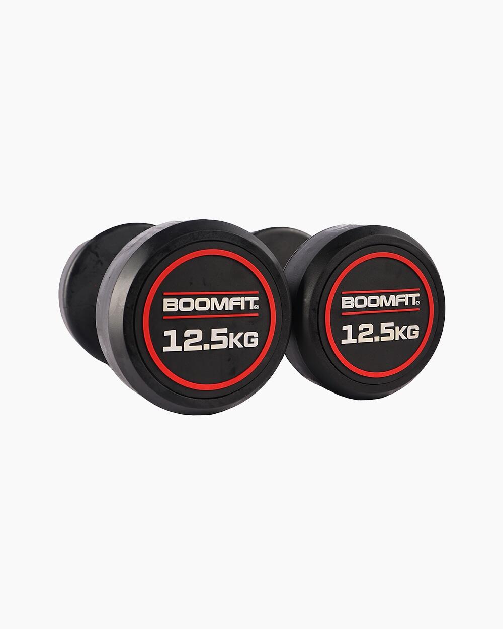 Manubri rotondi per bodybuilding 12,5Kg (Coppia) - BOOMFIT 2/4