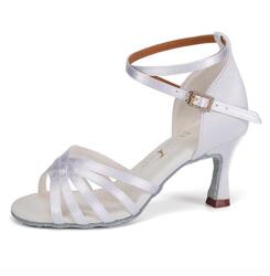 Chaussures de salon et salsa femme Burtan Havana 7 cm