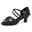 Sapatos de dança Burtan havana para dança de salão salsa, 5 cm