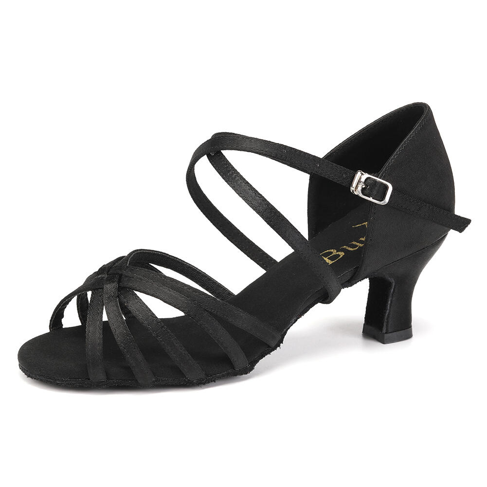 Burtan Havana 5cm Zapatos de Sal n y Salsa para Mujer Decathlon