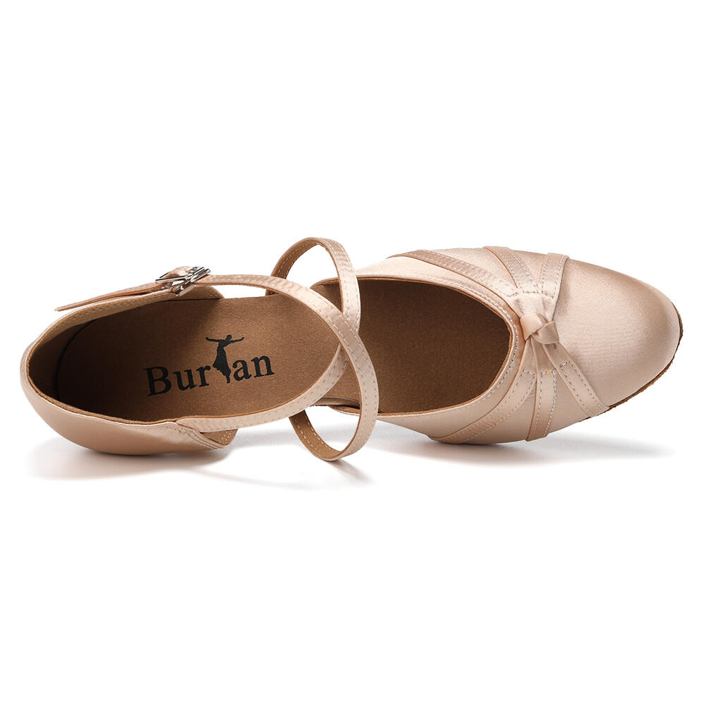 Chaussures femme Burtan Vienna Ballroom Standard Waltz 7,5 cm 7/7