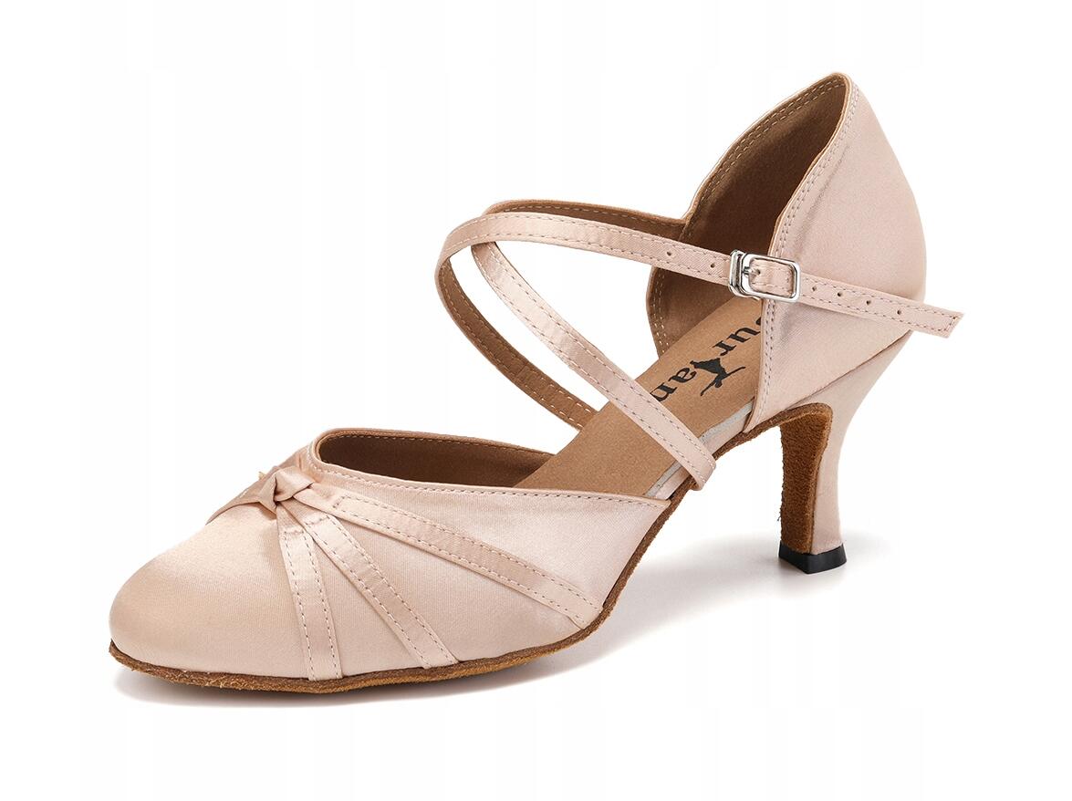 BURTAN Burtan Vienna Ballroom Standard Waltz-damesschoenen van 7,5 cm