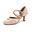 Burtan Vienna Ballroom Standard Waltz 7,5 cm Scarpe da donna