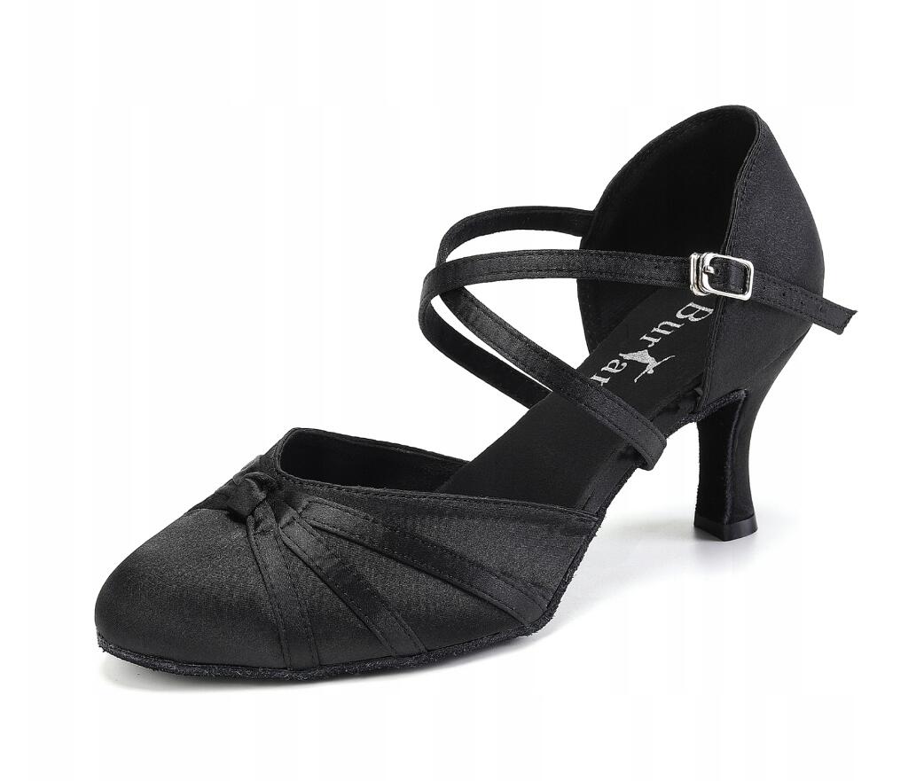 BURTAN Burtan Vienna Ballroom Standard Waltz-damesschoenen van 7,5 cm