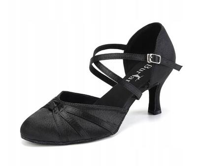 Burtan Vienna Ballroom Standard Waltz 7.5 cm Scarpe da donna