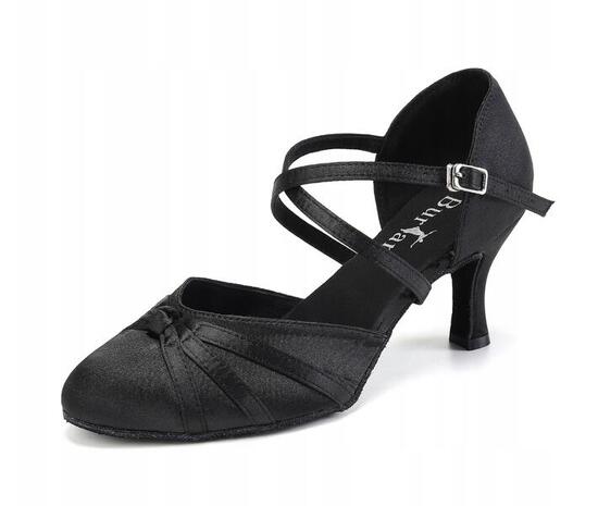 Burtan Vienna Ballroom Standard Waltz 75 cm Scarpe da donna