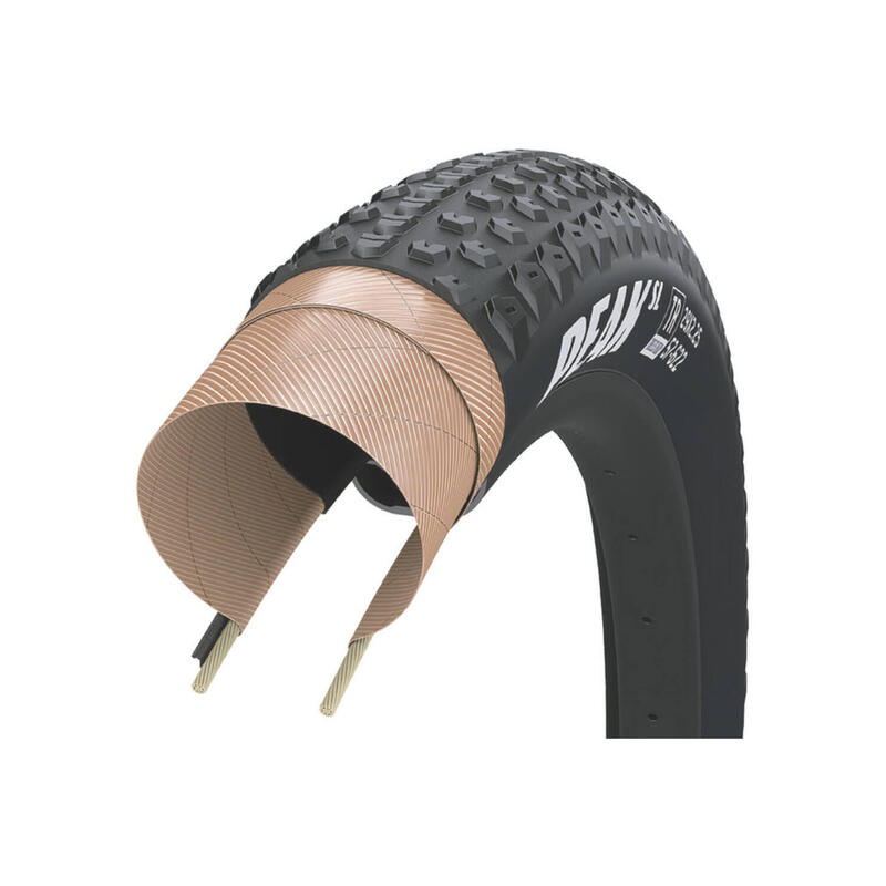 Goodyear Mountainbike Faltreifen PEAK, schwarz, Tubeless