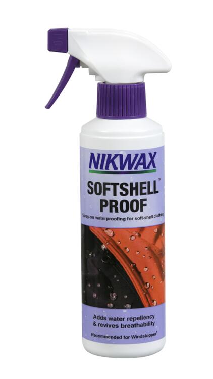 Traitement imperméabilisant 300ML - Nikwax Softshell Proof Spray On 2/5