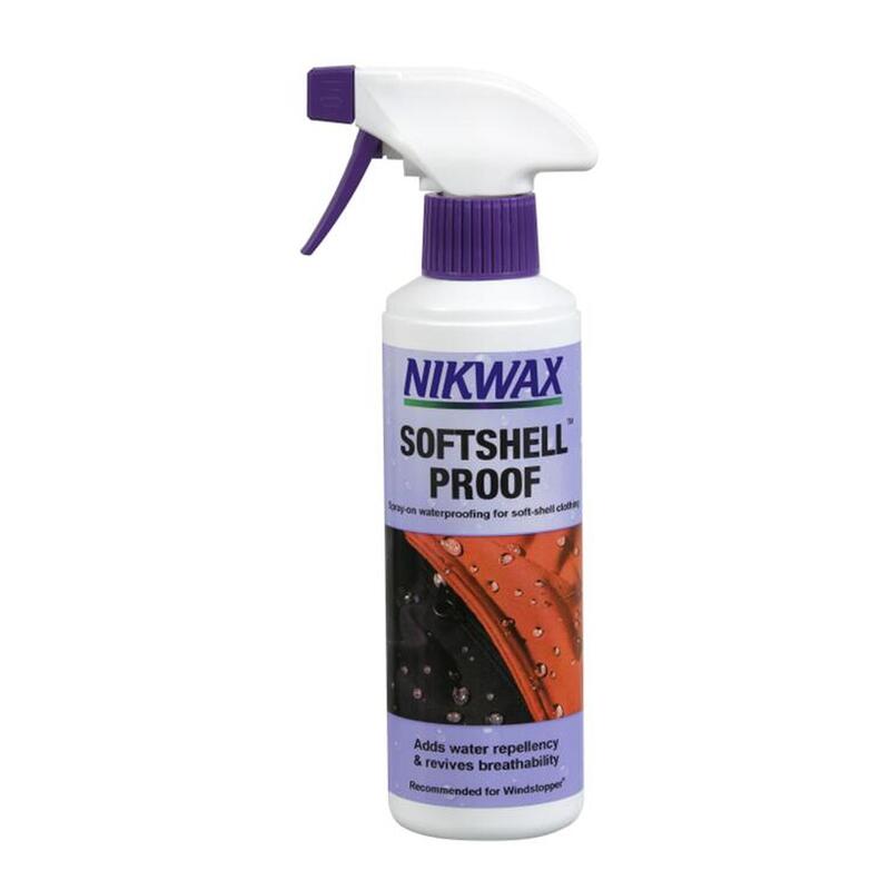 Impregneermiddel 300ML - Nikwax Softshell Proof Spray On