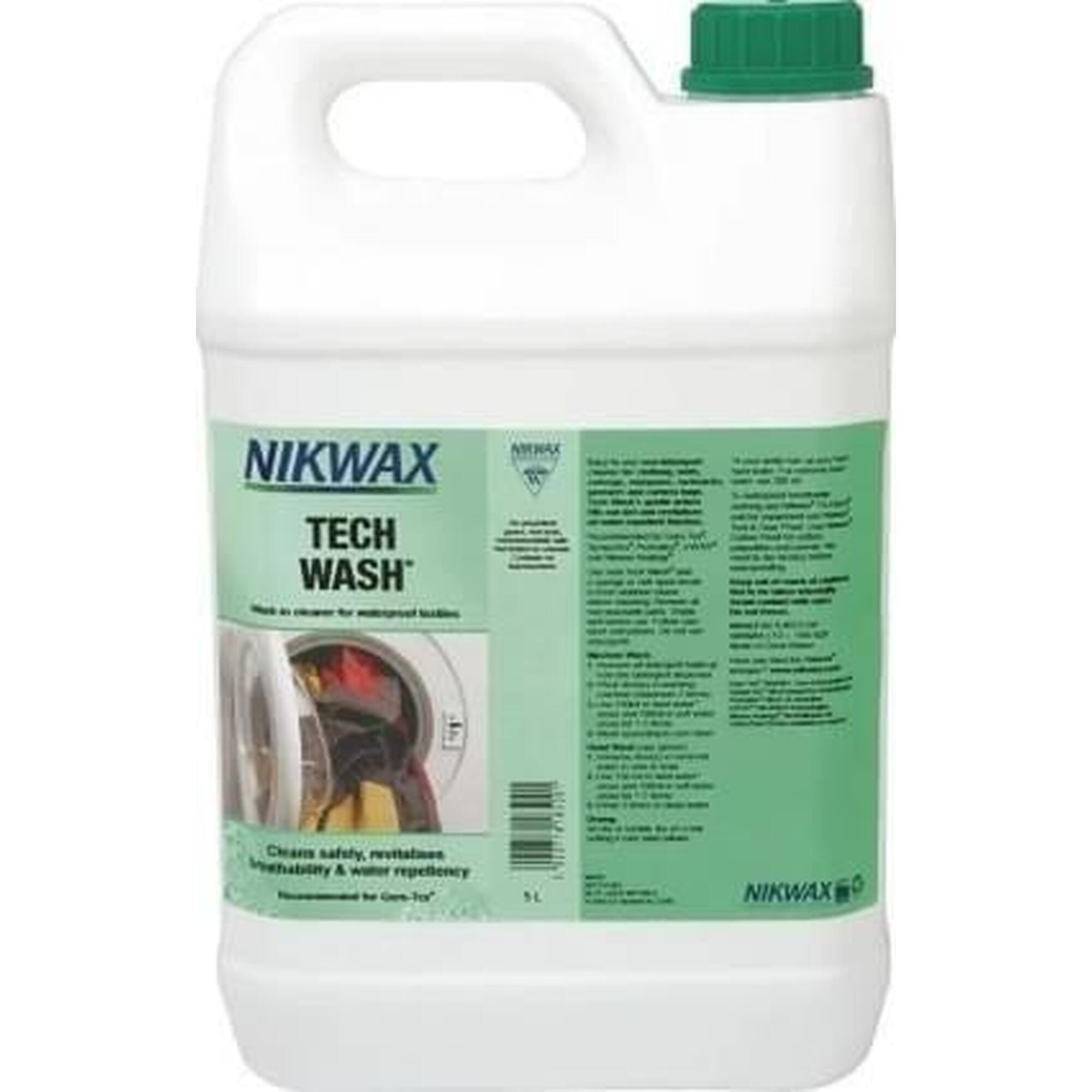 Impregneermiddel 5000ML - Nikwax Tech Wash