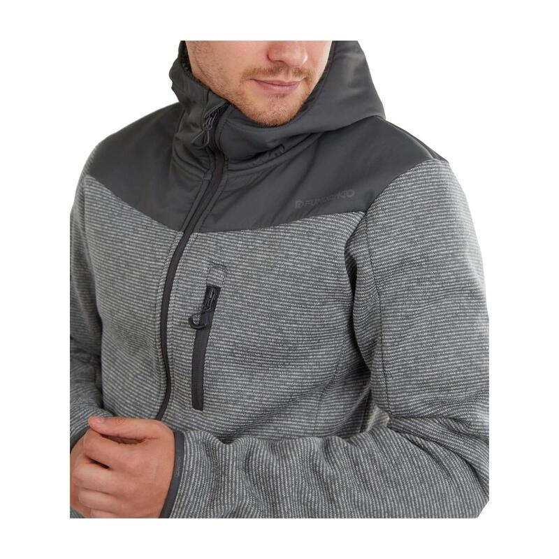 Straßenjacke Ashford Insulated Fleece Jacket Herren - grau