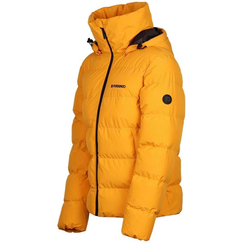 Amber Padded Jacket női utcai kabát - sárga