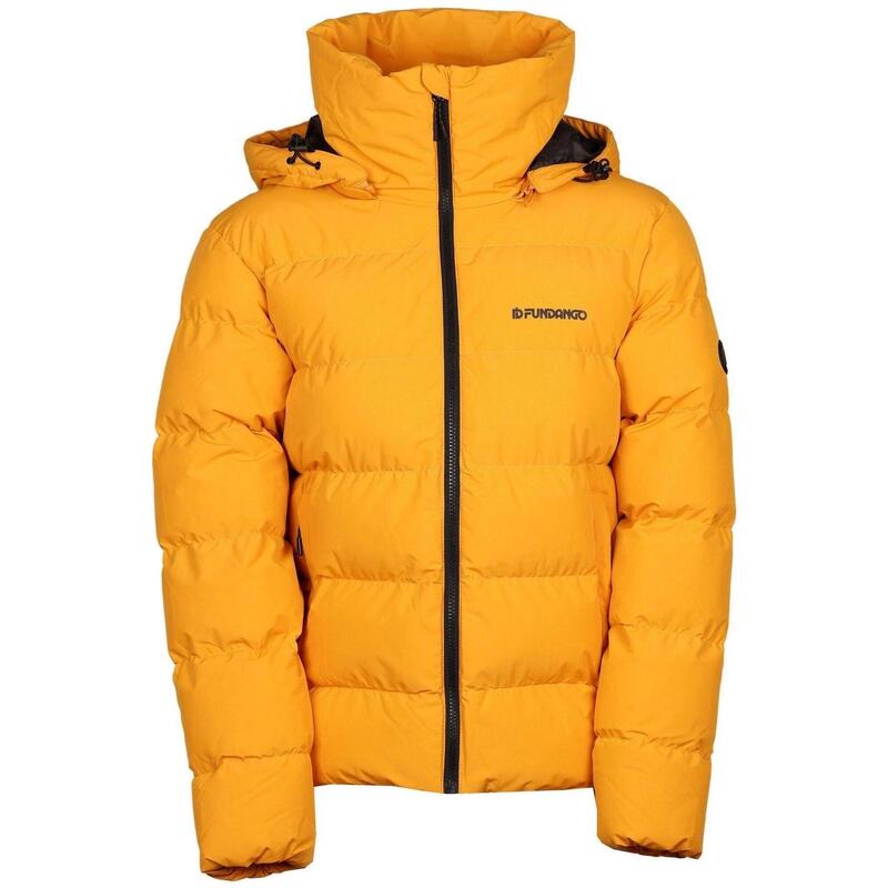 Kurtka uliczna Amber Padded Jacket - żółta