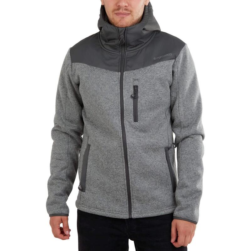 Ashford Insulated Fleece Jacket férfi utcai kabát - szürke