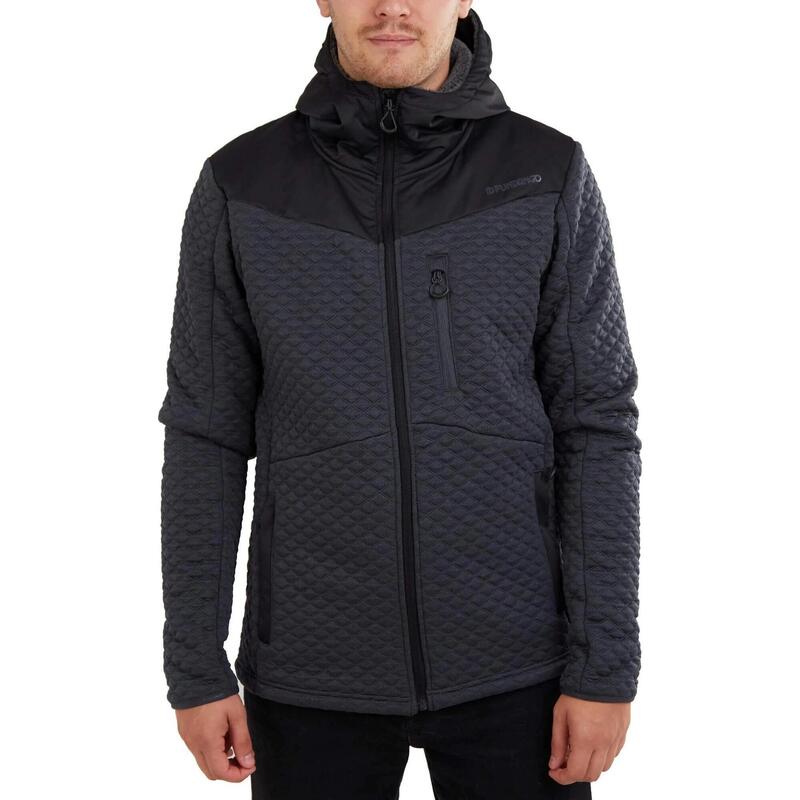 Jacheta de strada Ashford Insulated Fleece Jacket - negru barbati