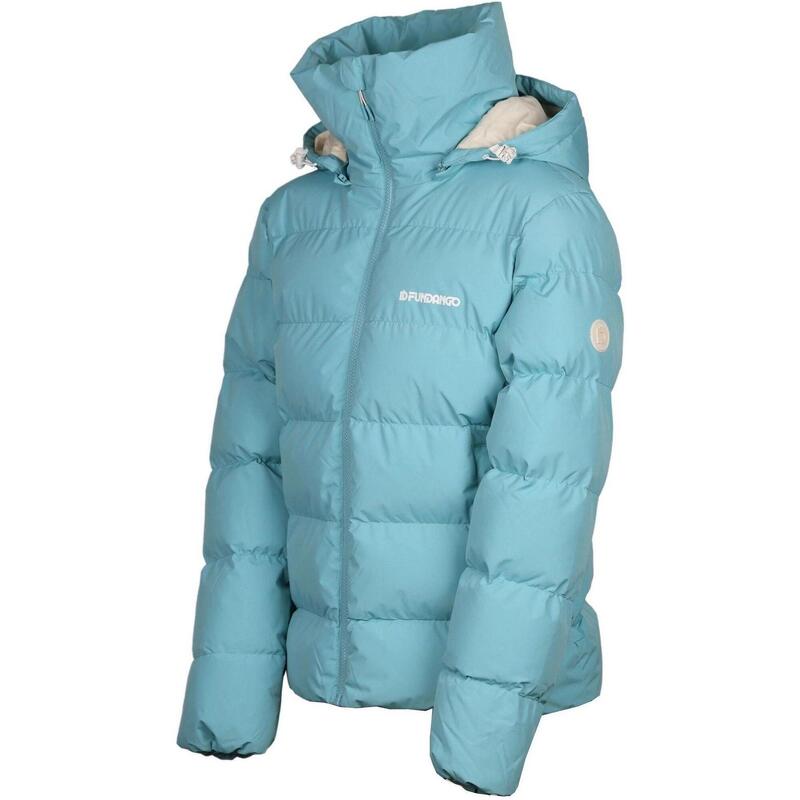 Amber Padded Jacket női utcai kabát - kék