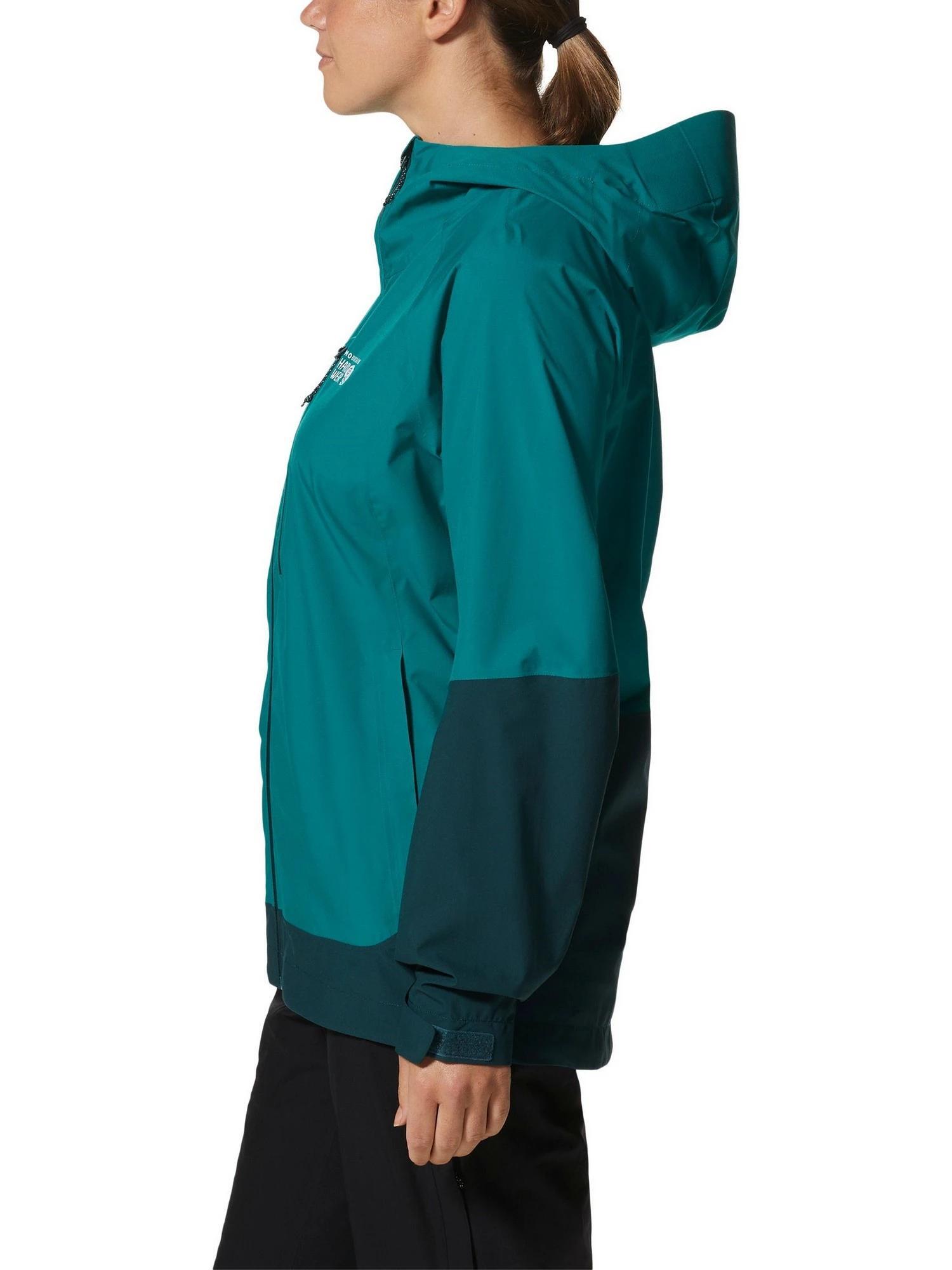 Chaqueta senderismo mujer Stretch Ozonic 2/7