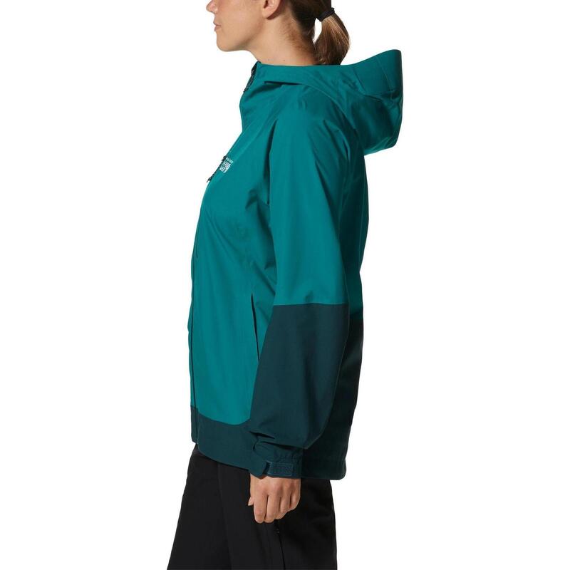 Geaca de drumetie Stretch Ozonic Jacket - albastru femei