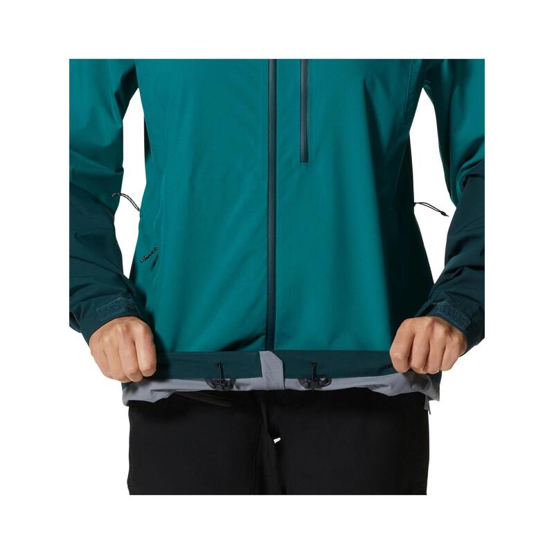 Kurtka turystyczna Stretch Ozonic Jacket - niebieska