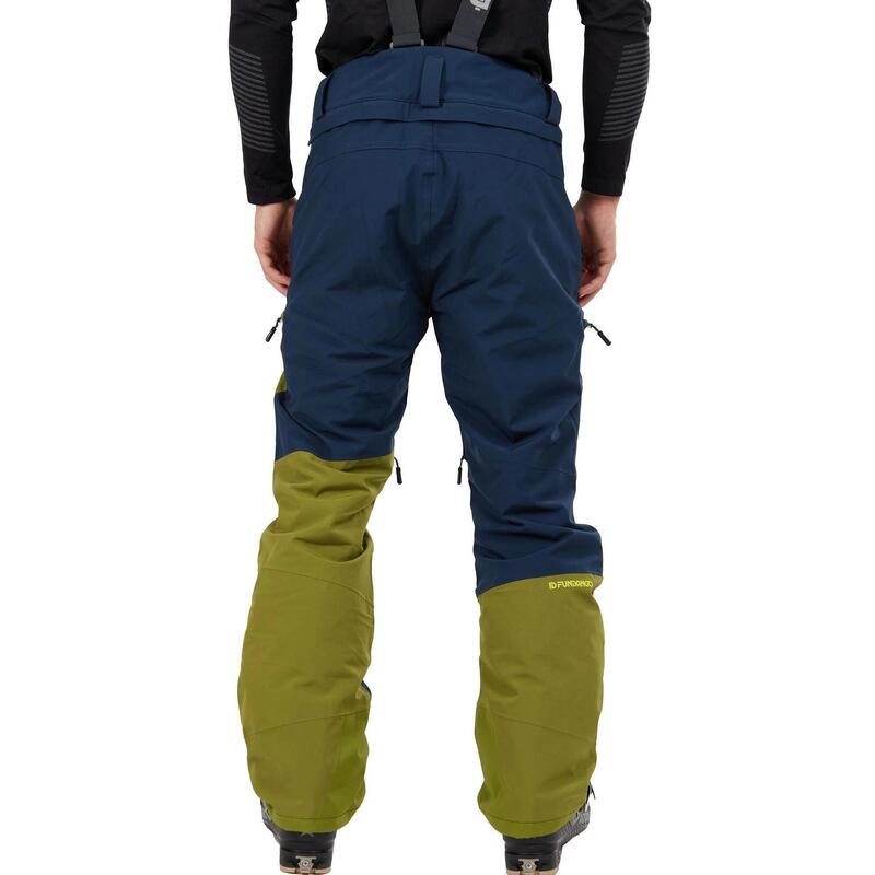 Pantaloni de schi Teak Pants - oliv barbati