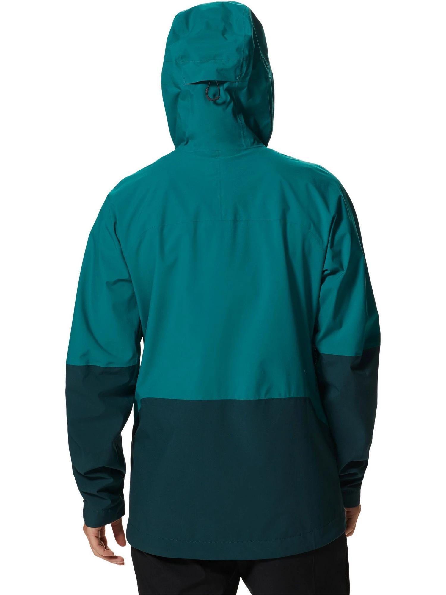 Chaqueta senderismo mujer Stretch Ozonic 3/7