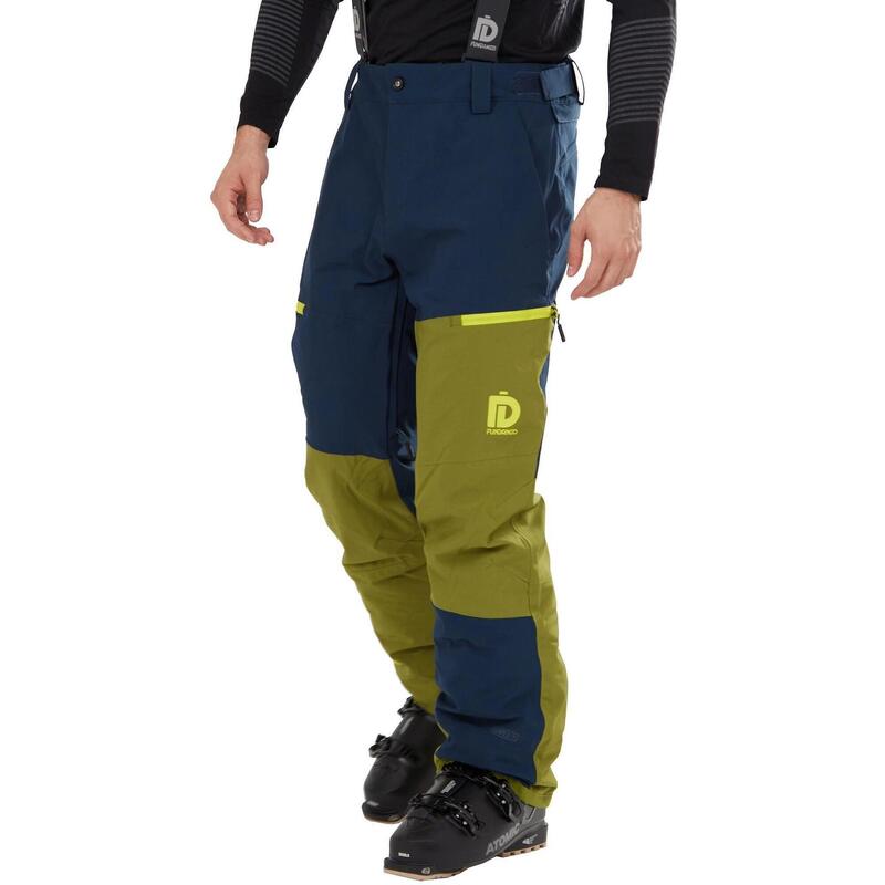 Pantaloni de schi Teak Pants - oliv barbati