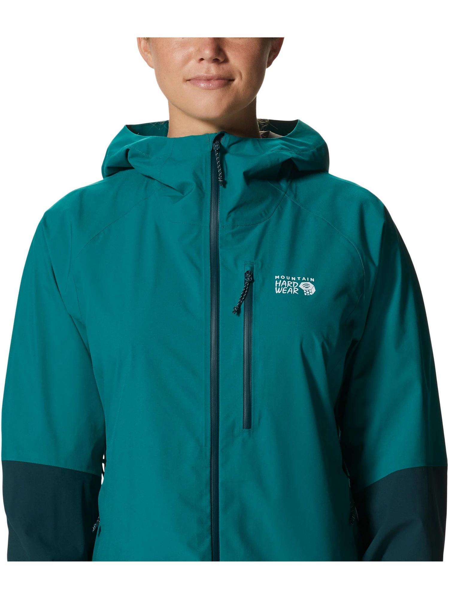 Chaqueta senderismo mujer Stretch Ozonic 4/7