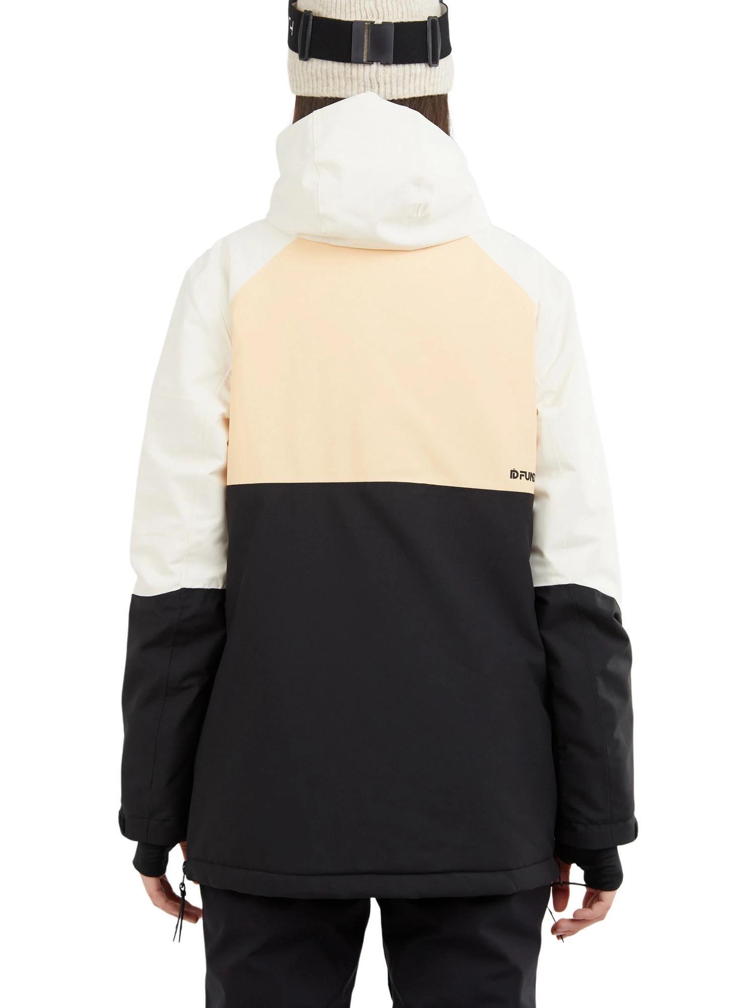 Skijacke Birch Logo Anorak Damen - gelb 2/7