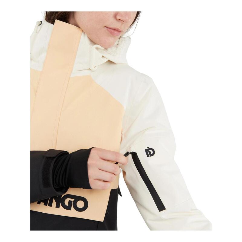 Geaca de schi Birch Logo Anorak femei