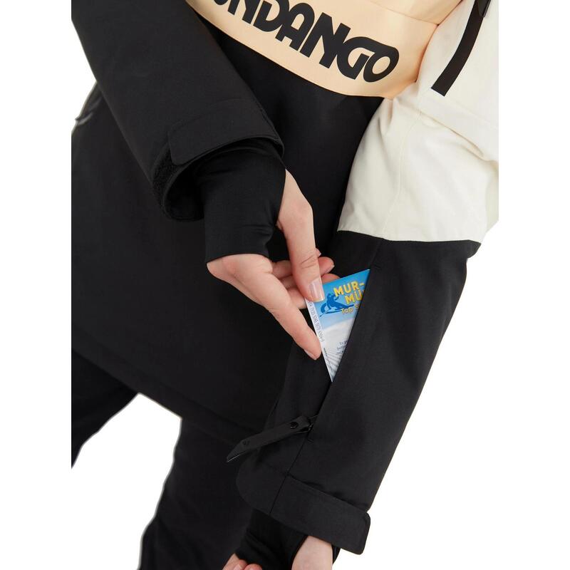 Női síkabát Birch Logo Anorak