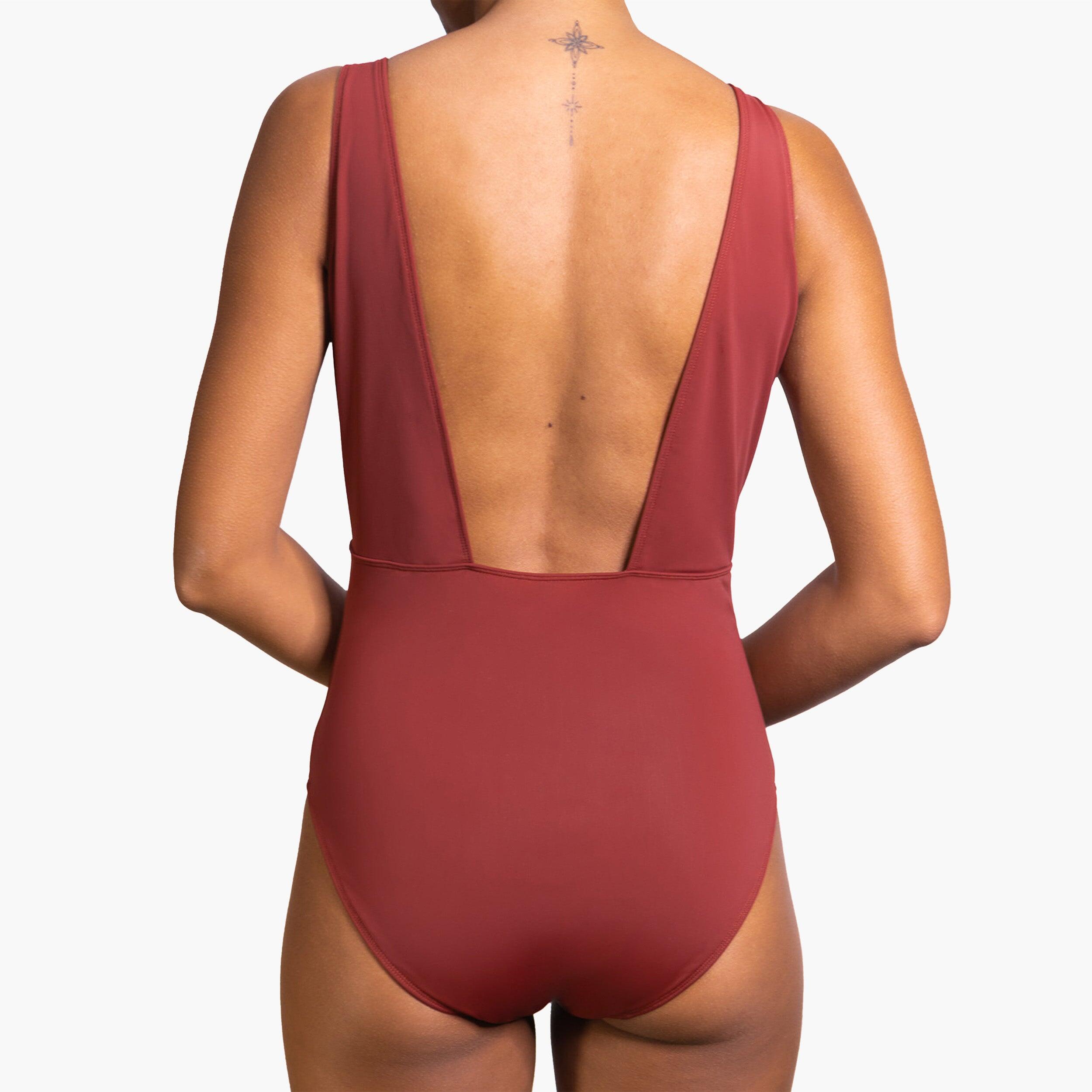 Maillot de Bain Menstruel - Flux Léger - Femme - SWIM RÉJEANNE 3/7