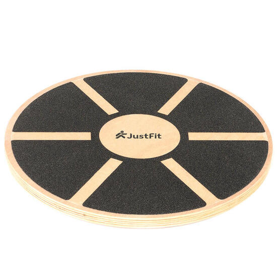 Balance Board aus Holz Balance und Koordination Ø 39cm JustFit